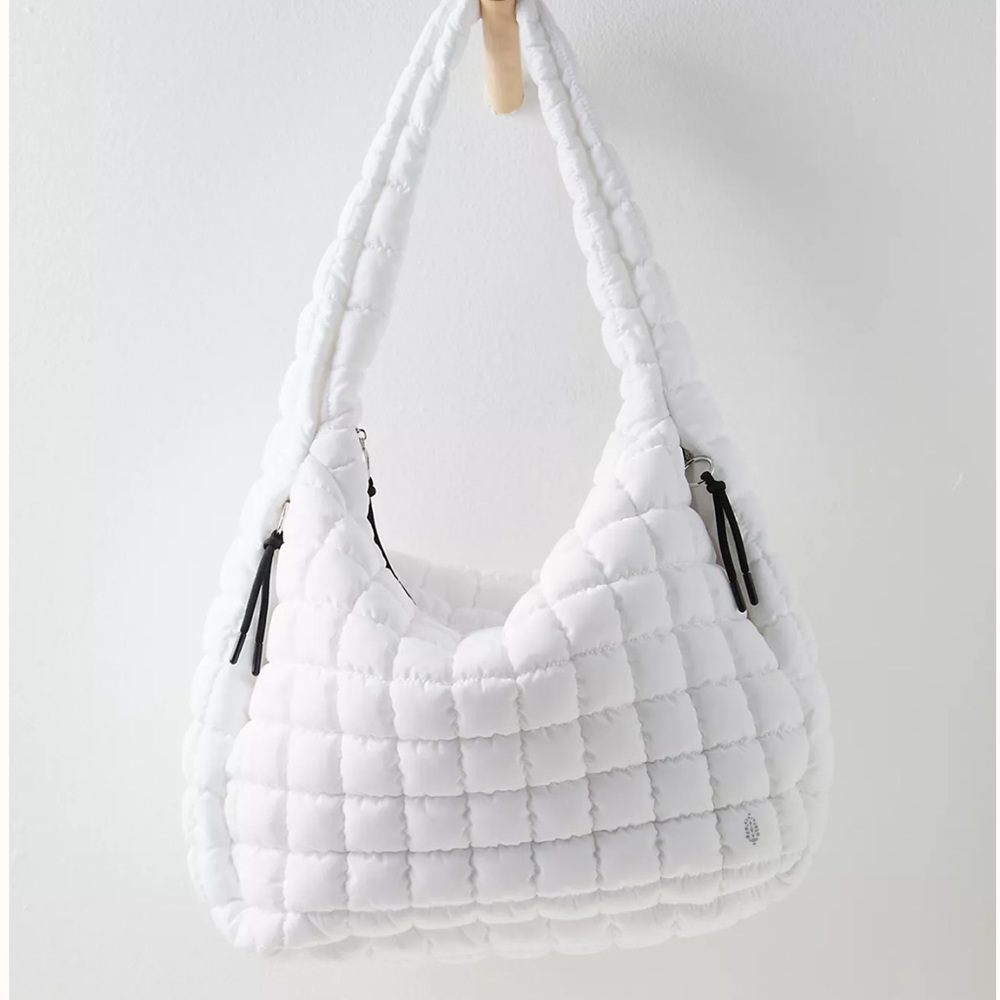 Free People Quilted Carryall